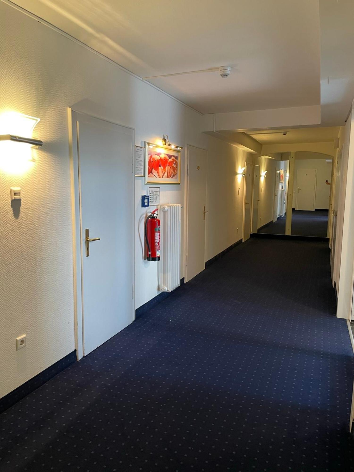 Munster Horstmann Garni Hotel Exterior foto