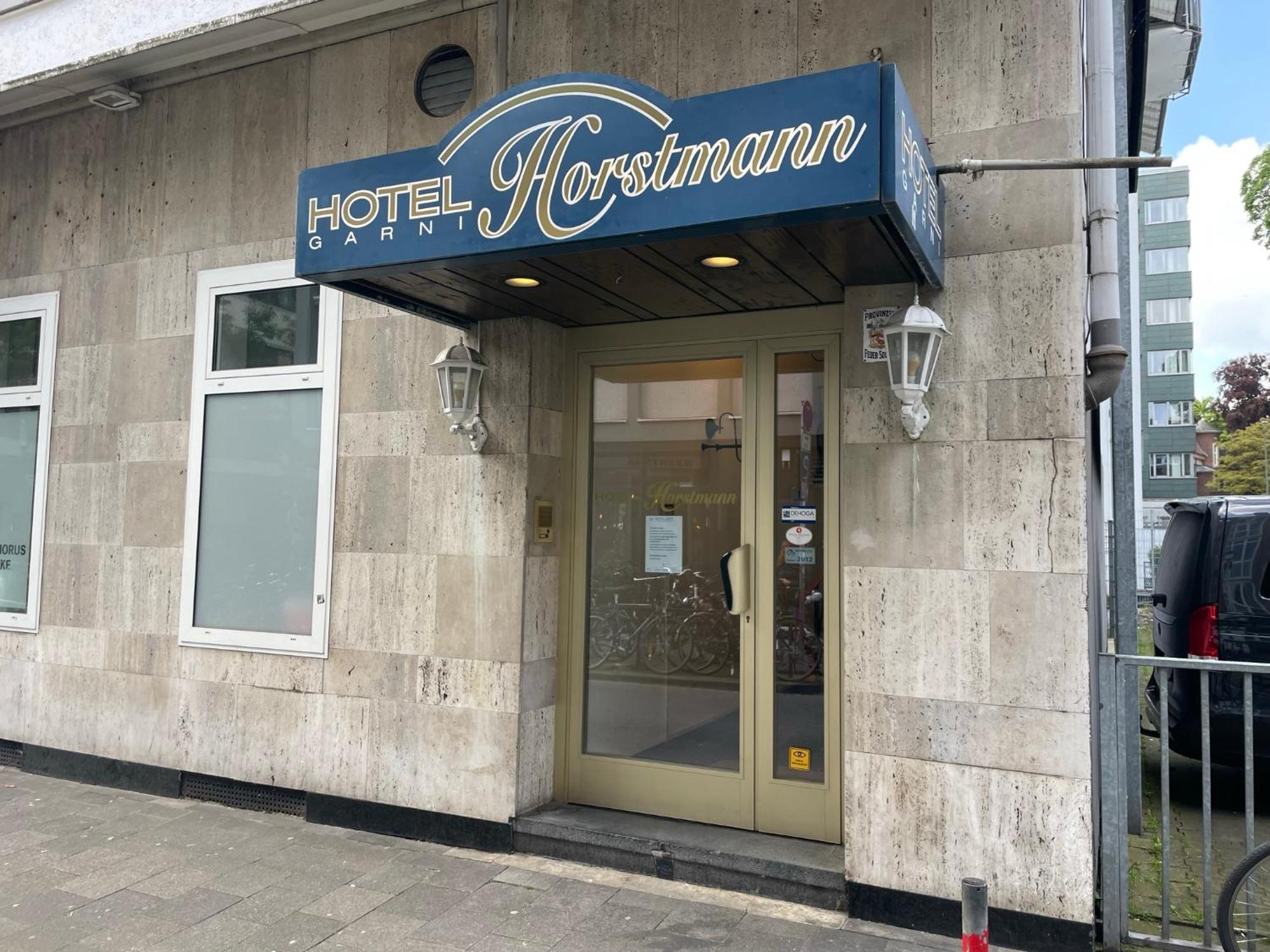 Munster Horstmann Garni Hotel Exterior foto
